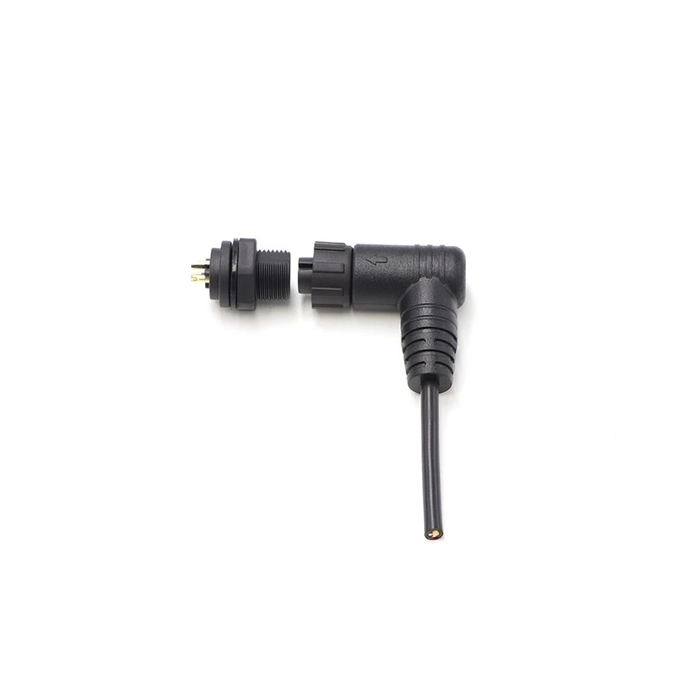 IP67 Waterproof Connector 2 Pin M12